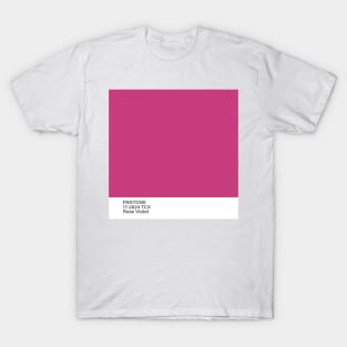 pantone 17-2624 TCX Rose Violet T-Shirt